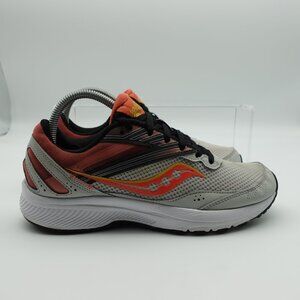 Saucony Cohesion 15 Women Size 8.5 Shoes Grey Running Training Athletic